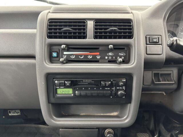 1998 SUBARU SAMBAR VAN