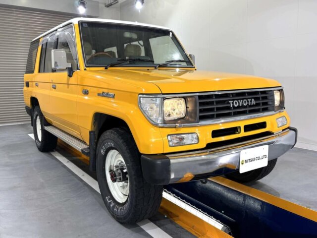 1991 TOYOTA LAND CRUISER PRADO