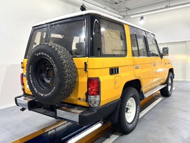 1991 TOYOTA LAND CRUISER PRADO