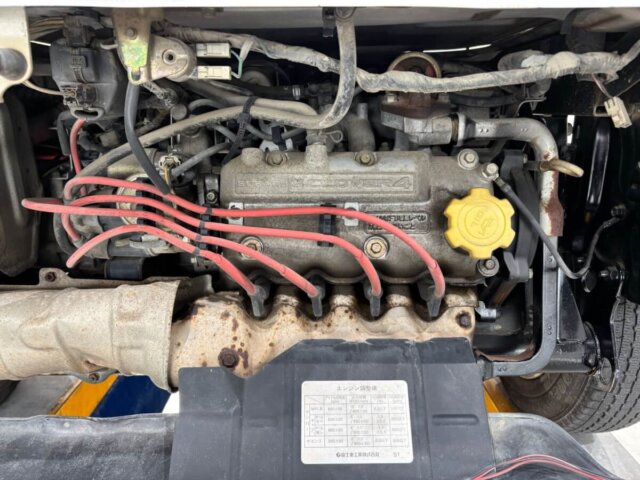 1998 SUBARU SAMBAR TRUCK