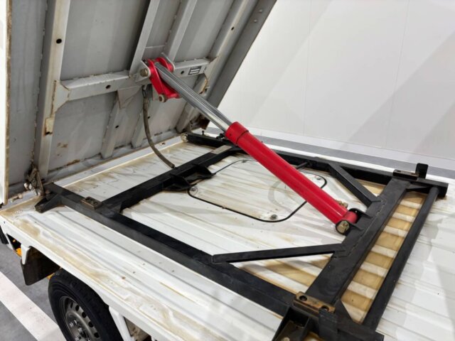 2000 HONDA ACTY TRUCK DUMP