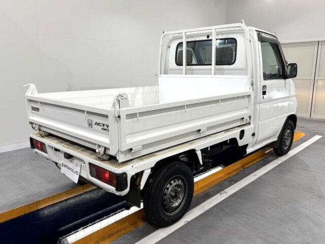 2000 HONDA ACTY TRUCK DUMP