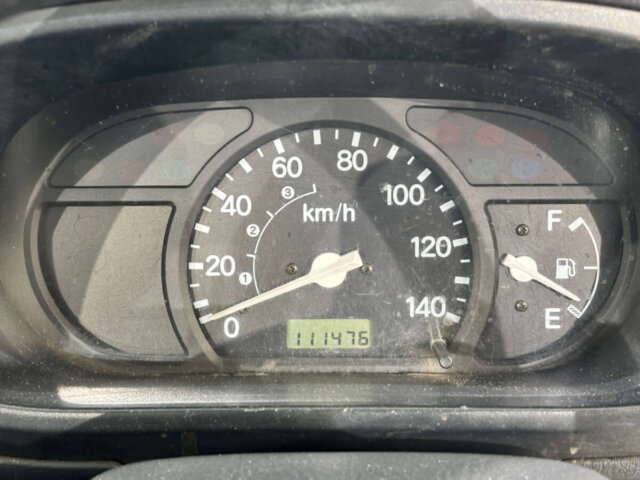 2000 HONDA ACTY TRUCK DUMP
