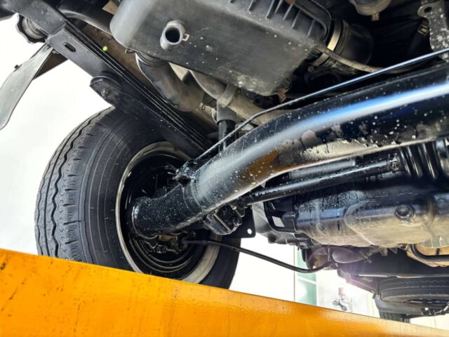 2000 HONDA ACTY TRUCK DUMP