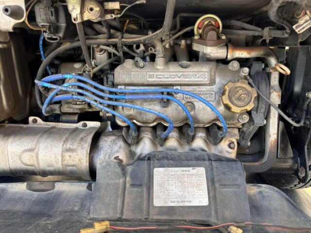1998 SUBARU SAMBAR TRUCK