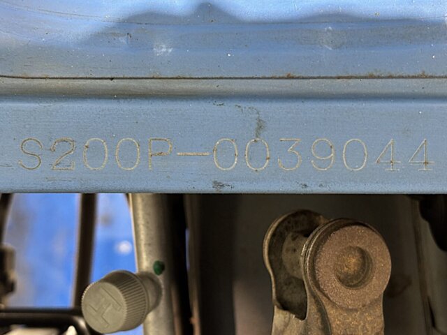 2000 DAIHATSU HIJET TRUCK