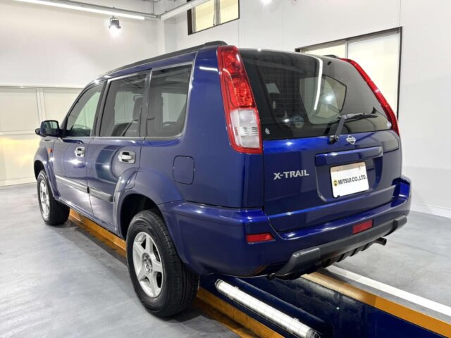 2001 NISSAN X-TRAIL