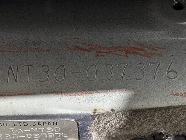 2001 NISSAN X-TRAIL