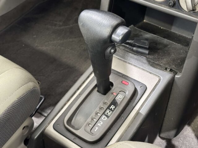 2001 NISSAN X-TRAIL
