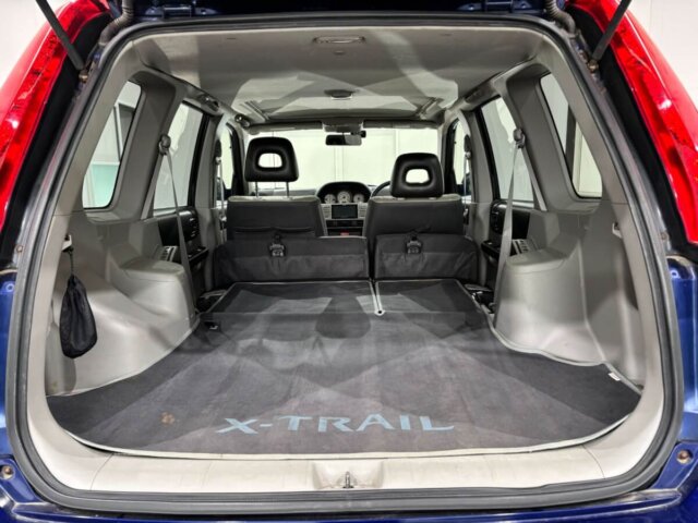 2001 NISSAN X-TRAIL