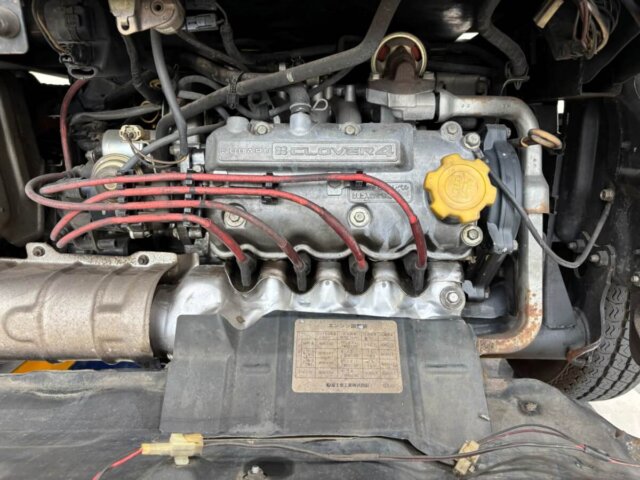1997 SUBARU SAMBAR TRUCK DUMP