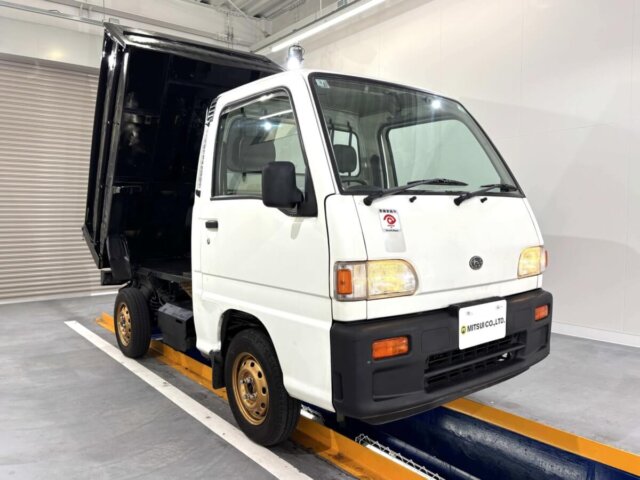 1997 SUBARU SAMBAR TRUCK DUMP