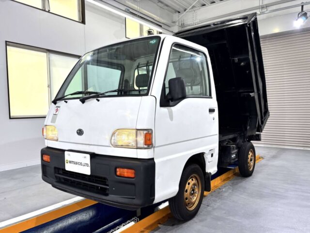 1997 SUBARU SAMBAR TRUCK DUMP
