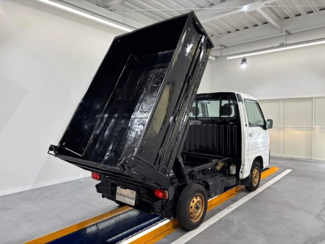 1997 SUBARU SAMBAR TRUCK DUMP