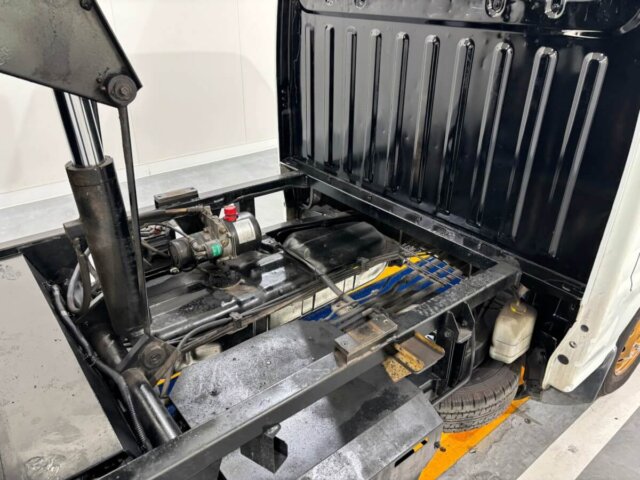 1997 SUBARU SAMBAR TRUCK DUMP
