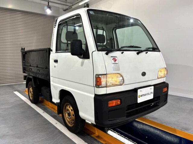 1997 SUBARU SAMBAR TRUCK DUMP