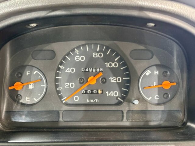 1997 SUBARU SAMBAR TRUCK DUMP