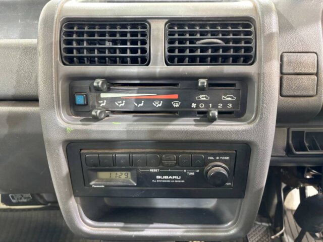 1997 SUBARU SAMBAR TRUCK DUMP