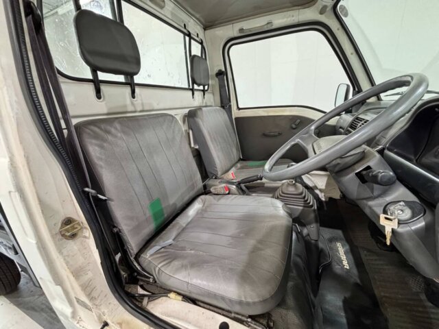1997 SUBARU SAMBAR TRUCK DUMP