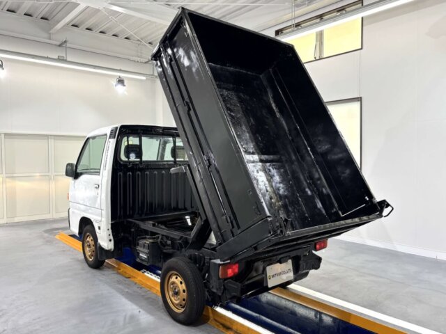 1997 SUBARU SAMBAR TRUCK DUMP