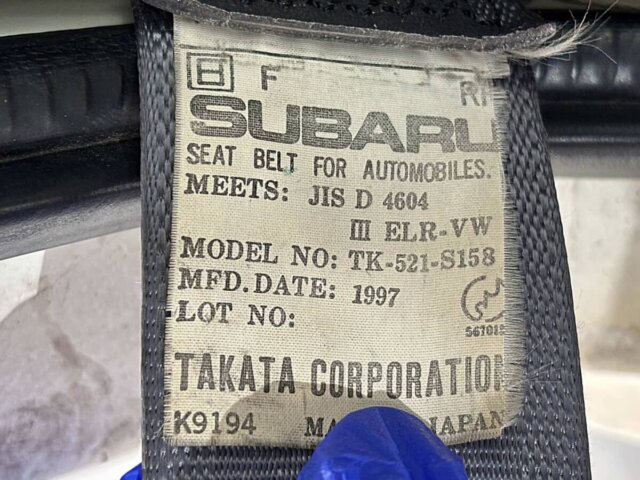 1997 SUBARU SAMBAR TRUCK DUMP