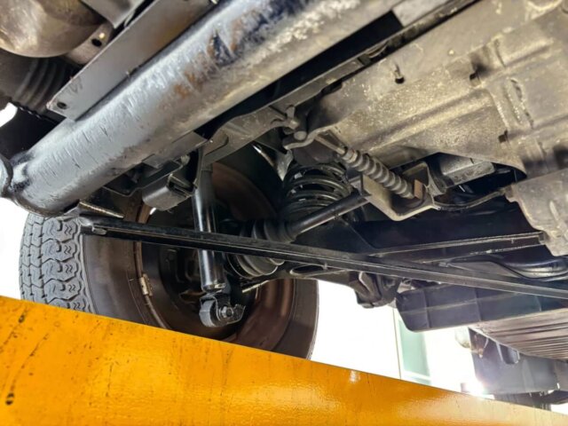 1997 SUBARU SAMBAR TRUCK DUMP