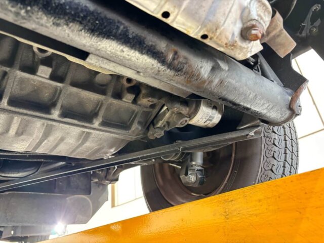 1997 SUBARU SAMBAR TRUCK DUMP