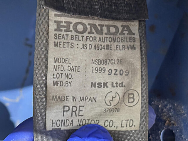 1999 HONDA ACTY TRUCK