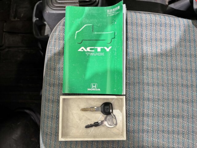 1999 HONDA ACTY TRUCK
