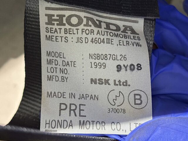 1999 HONDA ACTY TRUCK