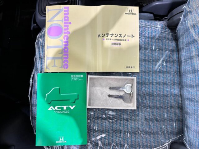 1999 HONDA ACTY TRUCK