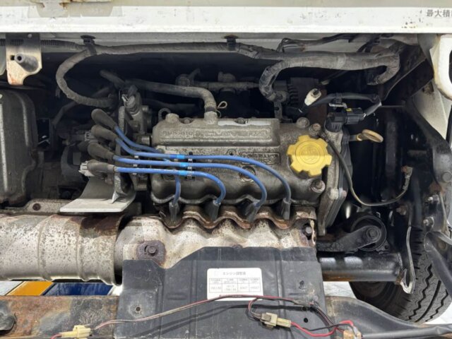 2000 SUBARU SAMBAR TRUCK