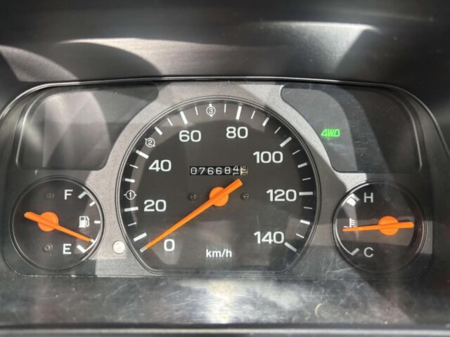 2000 SUBARU SAMBAR TRUCK