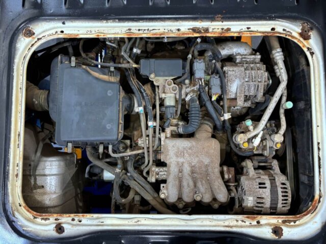 2000 SUBARU SAMBAR TRUCK