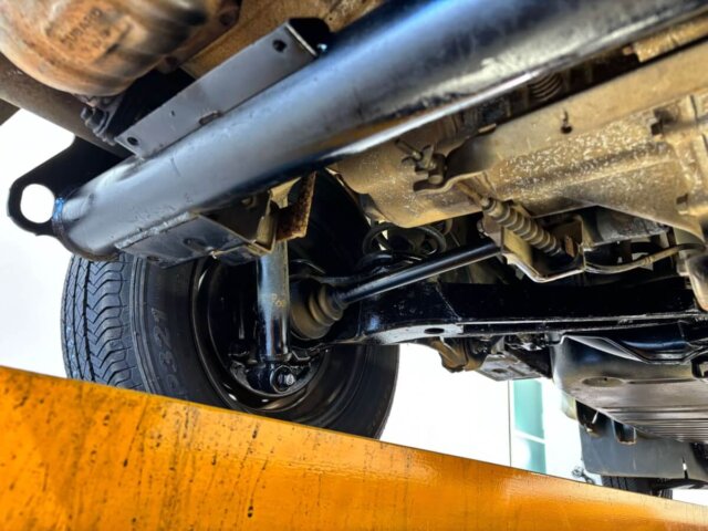 2000 SUBARU SAMBAR TRUCK