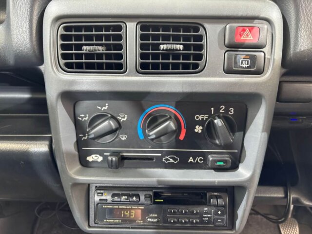 2000 HONDA ACTY VAN