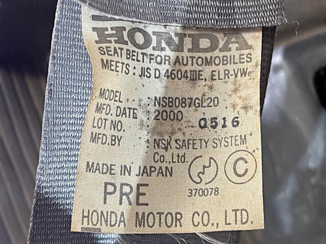 2000 HONDA ACTY VAN