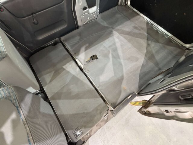 2000 HONDA ACTY VAN