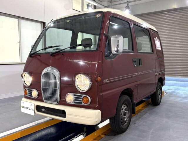 1997 SUBARU SAMBAR VAN CLASSIC