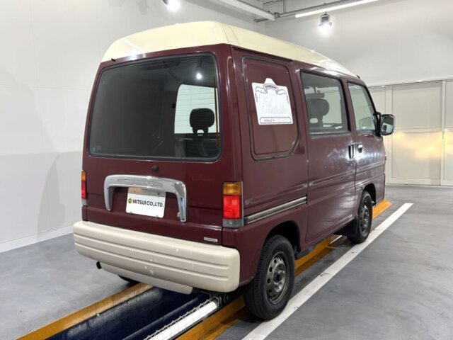 1997 SUBARU SAMBAR VAN CLASSIC