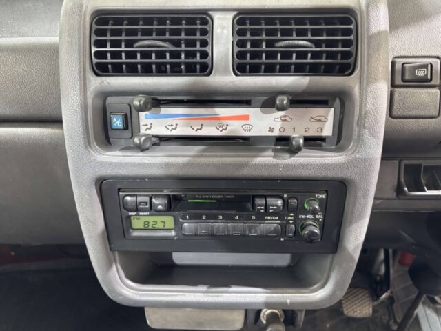 1997 SUBARU SAMBAR VAN CLASSIC