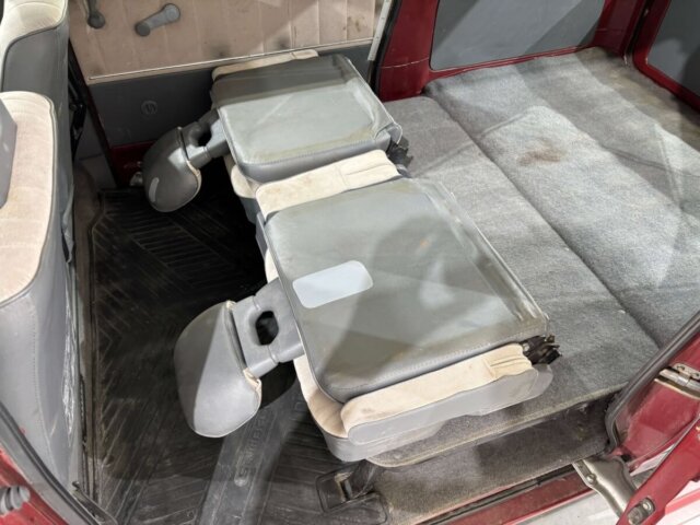 1997 SUBARU SAMBAR VAN CLASSIC