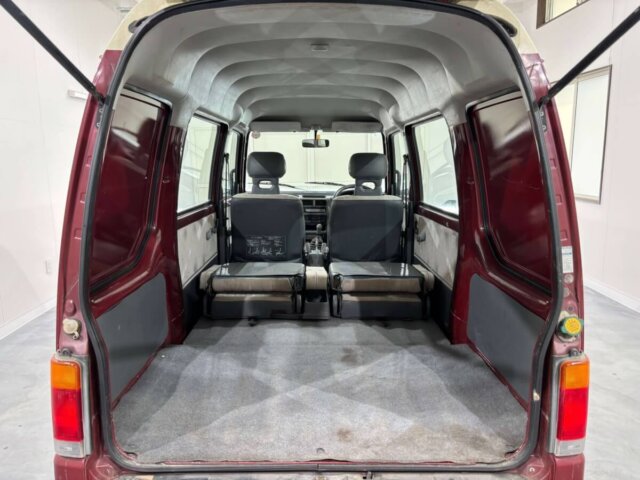 1997 SUBARU SAMBAR VAN CLASSIC