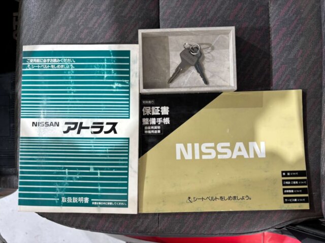 1994 NISSAN ATLAS TRUCK