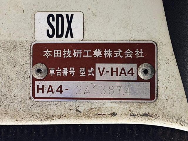 1998 HONDA ACTY TRUCK