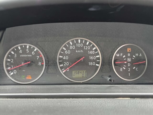 2006 NISSAN X-TRAIL