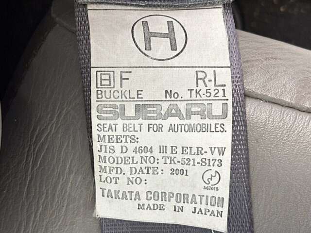 2001 SUBARU SAMBAR TRUCK