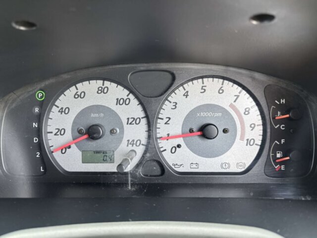 2001 SUZUKI EVERY VAN