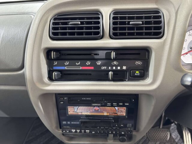 2001 SUZUKI EVERY VAN
