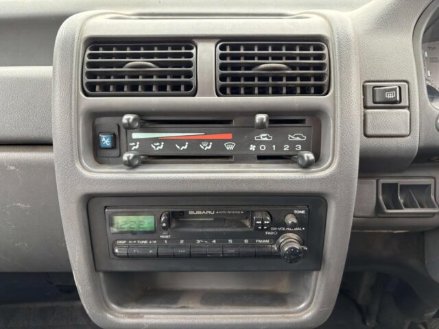 1995 SUBARU SAMBAR VAN
